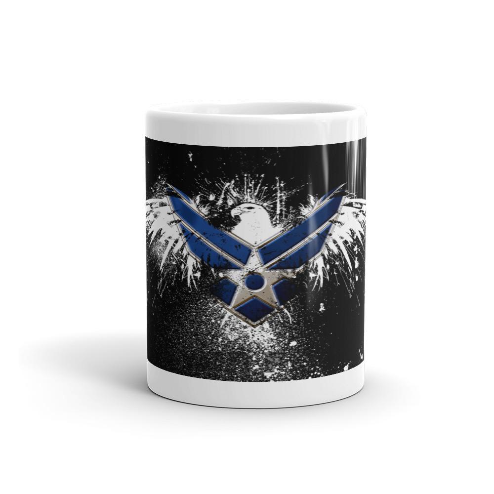 Air Force Eagle Mug - Let's Print Big