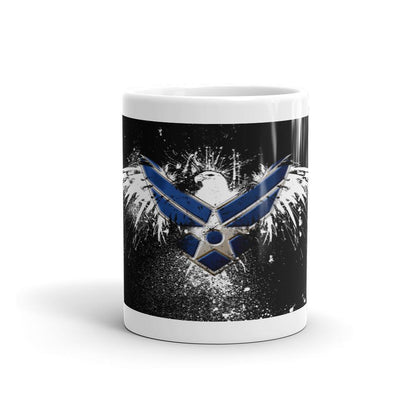 Air Force Eagle Mug - Let's Print Big
