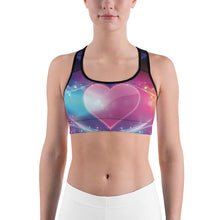 Gradient Heart Sports bra