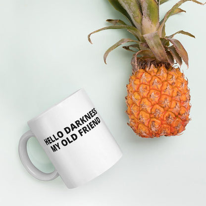 Hello Darkness Coffee Mug