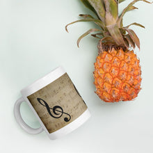 Treble Clef Coffee Mug