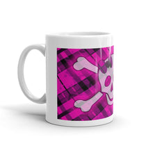 Plaid Skull n Bones Mug - Let's Print Big