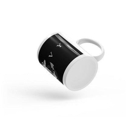 Navy Anchor Mug - Let's Print Big