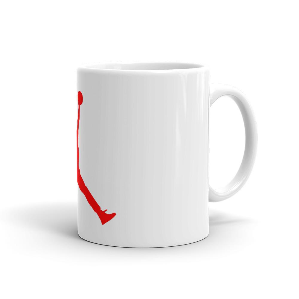 Jordan Jump Man Mug - Let's Print Big