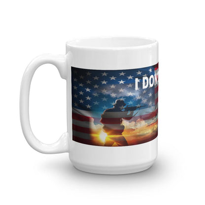 I Don't Kneel Coffee Mug