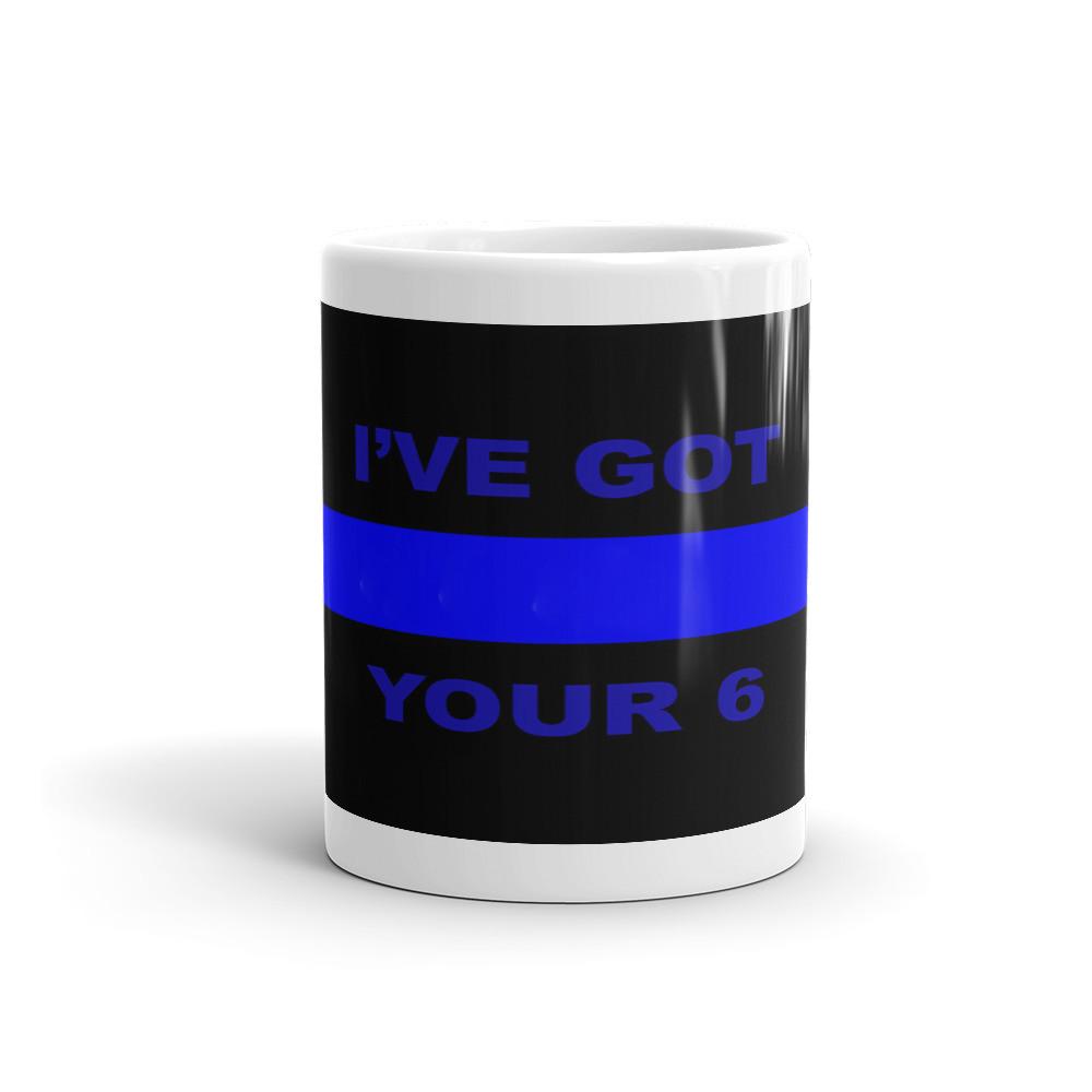 Thin Blue Line Mug - Let's Print Big