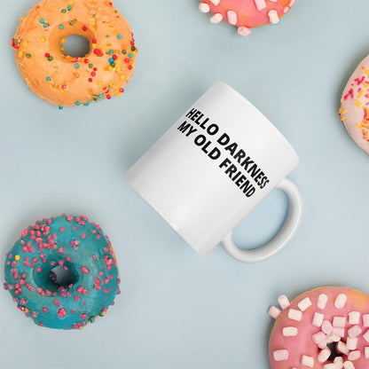Hello Darkness Coffee Mug