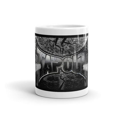 Tapout Balck Mug - Let's Print Big