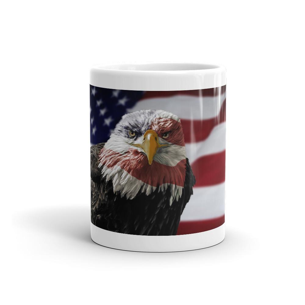 American Eagle Mug - Let's Print Big