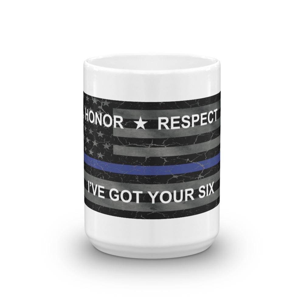 I've Got Your Six Coffee Mug