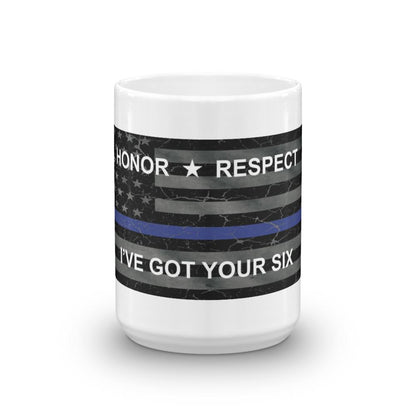 I've Got Your Six Coffee Mug