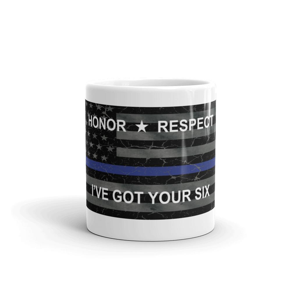 I've Got Your Six Coffee Mug