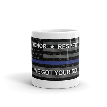 I've Got Your Six Coffee Mug