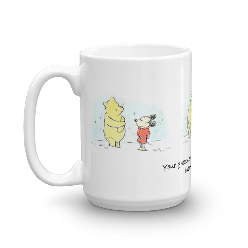 Greatness is What You Give Mug