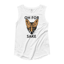 Oh For Fox Sake Ladies’ Cap Sleeve T-Shirt