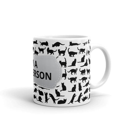 Cat Person Coffee Mug