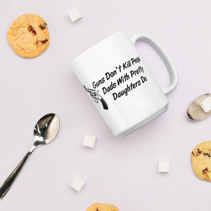 Guns Don't Kill People Coffee Mug