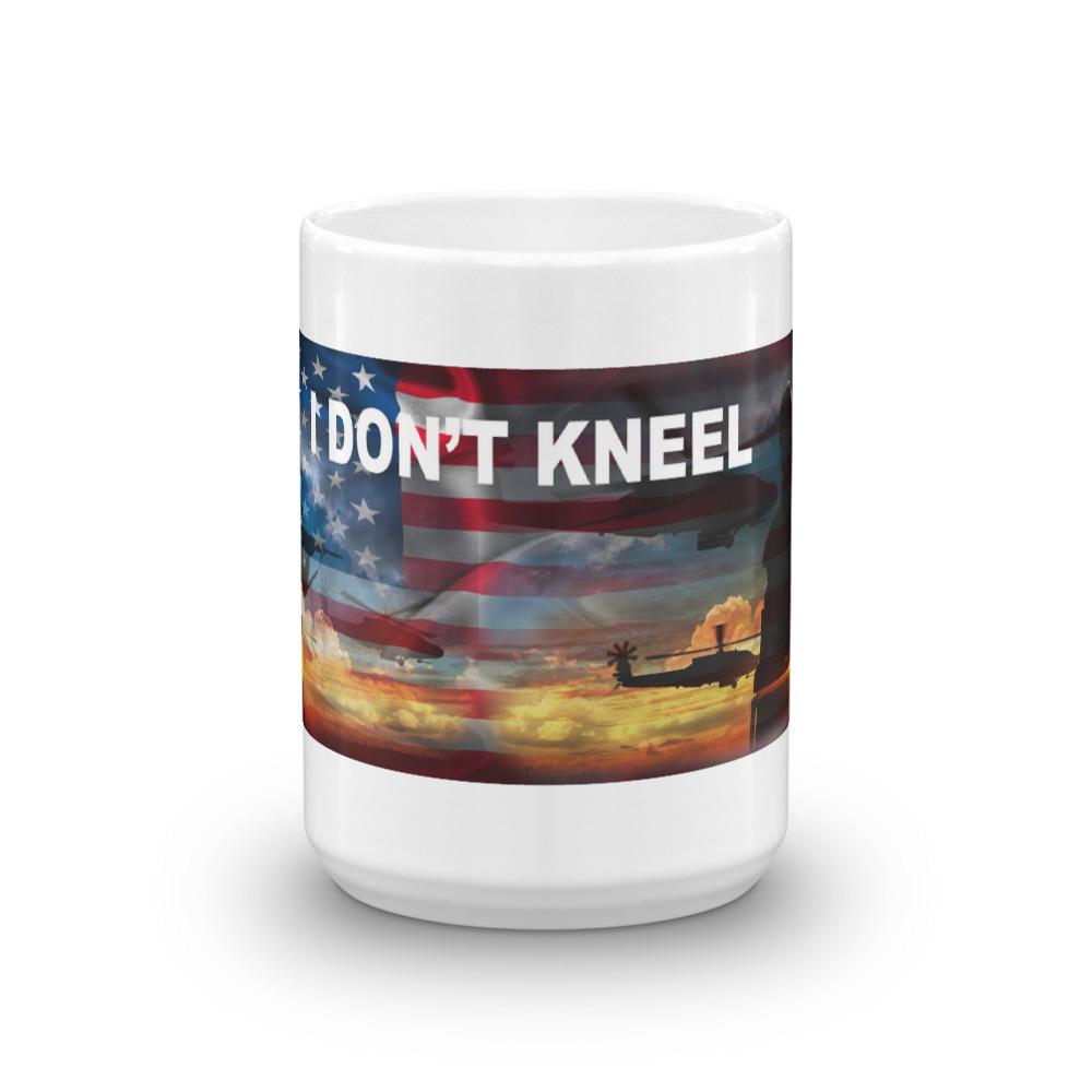 I Don't Kneel Coffee Mug