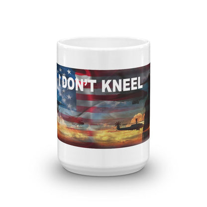I Don't Kneel Coffee Mug