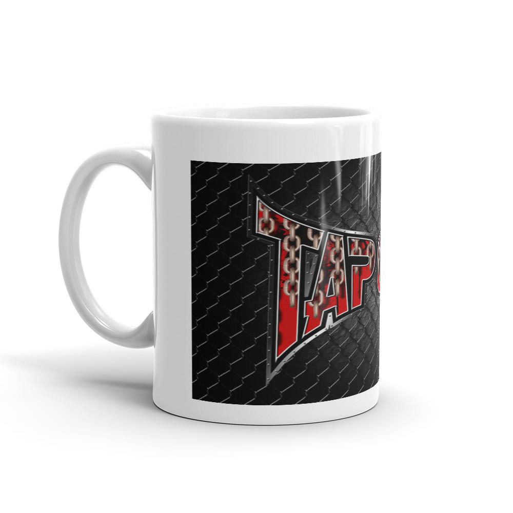 Tapout Red Chains Mug - Let's Print Big