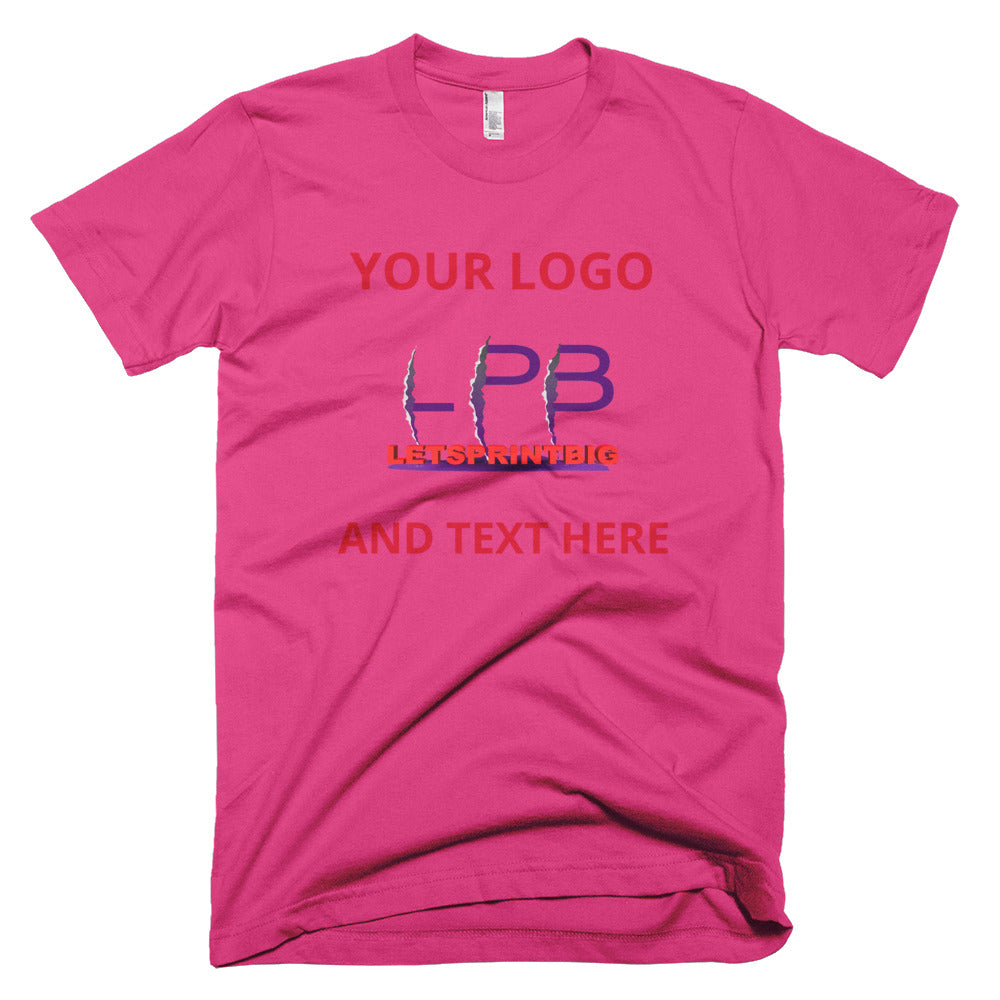 Choose a color and design your T-Shirt