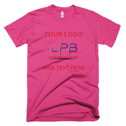 Choose a color and design your T-Shirt