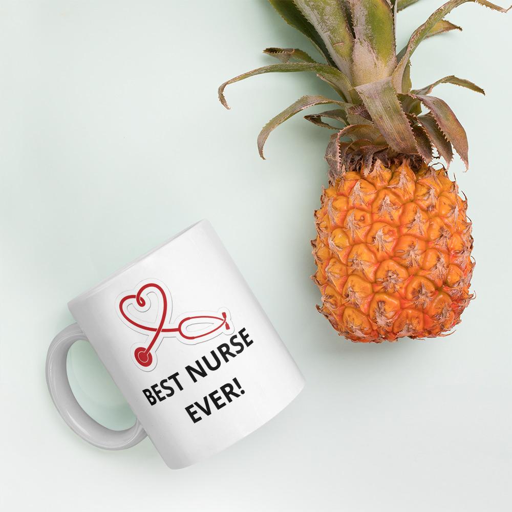 Best Nurse Ever Coffee Mug