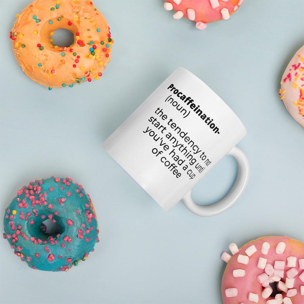 Procaffeination Coffee Mug