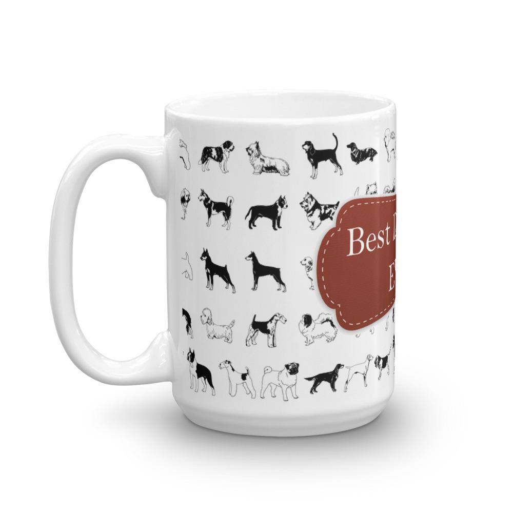 Dog Mom Red Coffee Mug