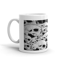 Skulls Black Mug - Let's Print Big