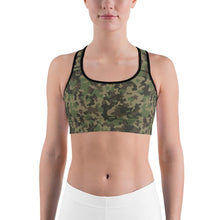 Camo Sports bra