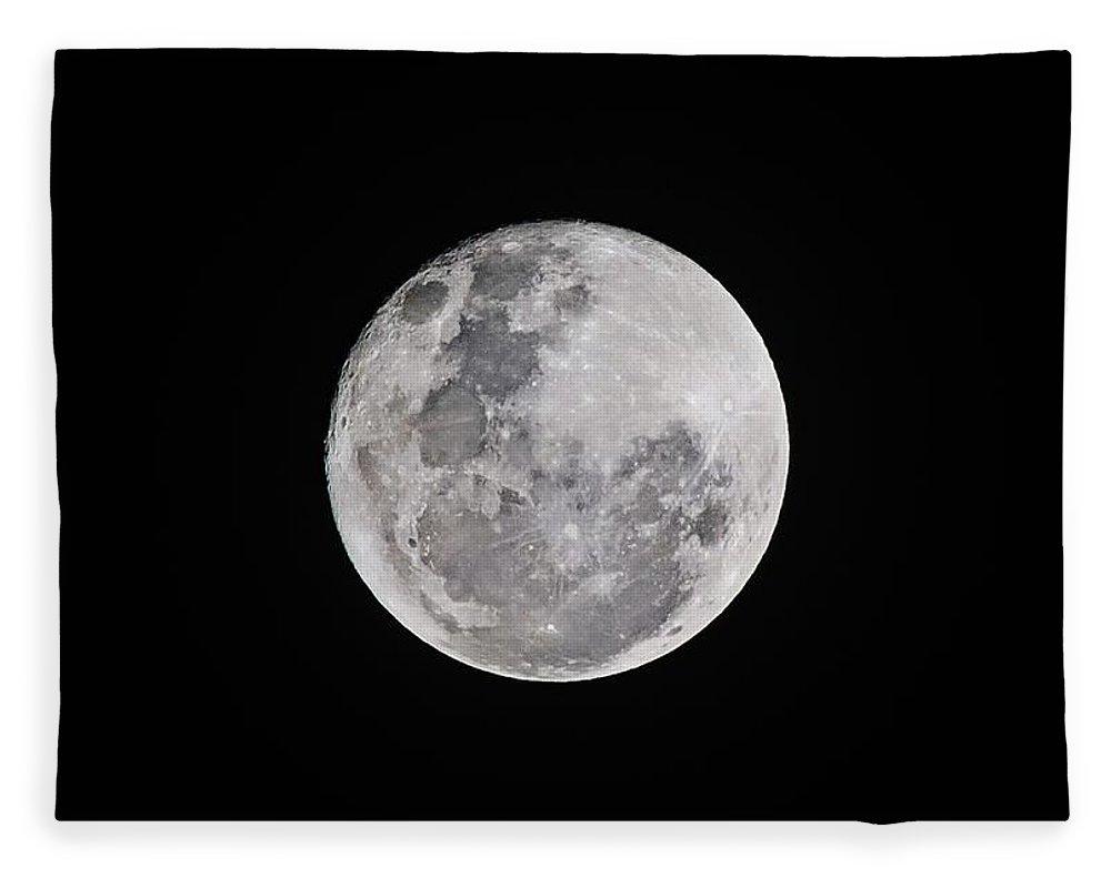 Moon Full - Blanket