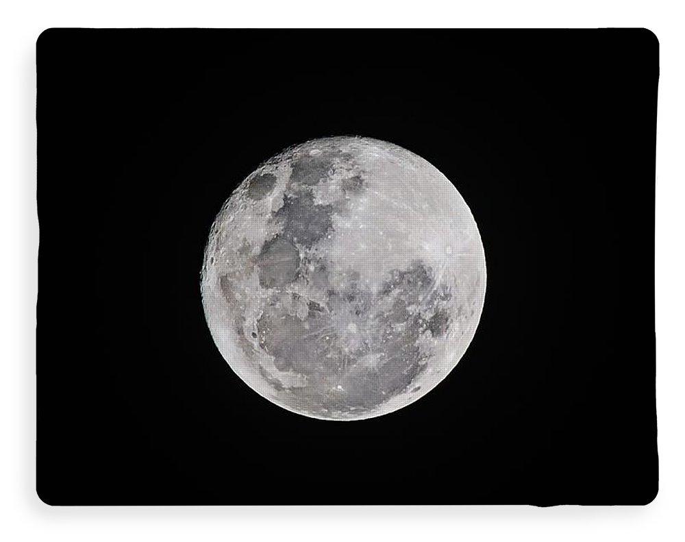 Moon Full - Blanket