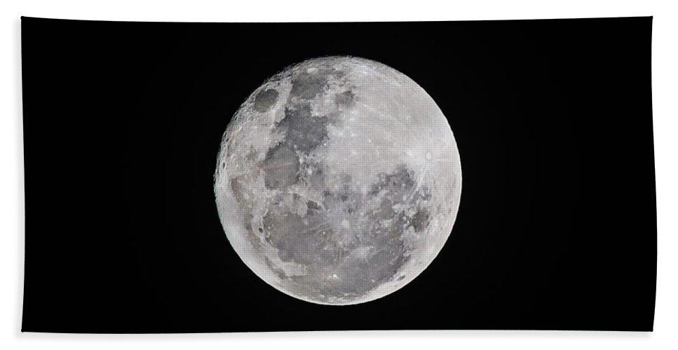 Moon Full - Bath Towel