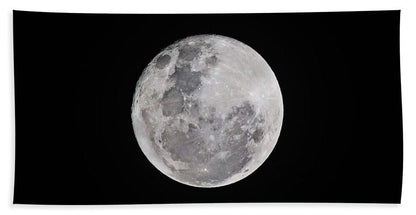 Moon Full - Bath Towel