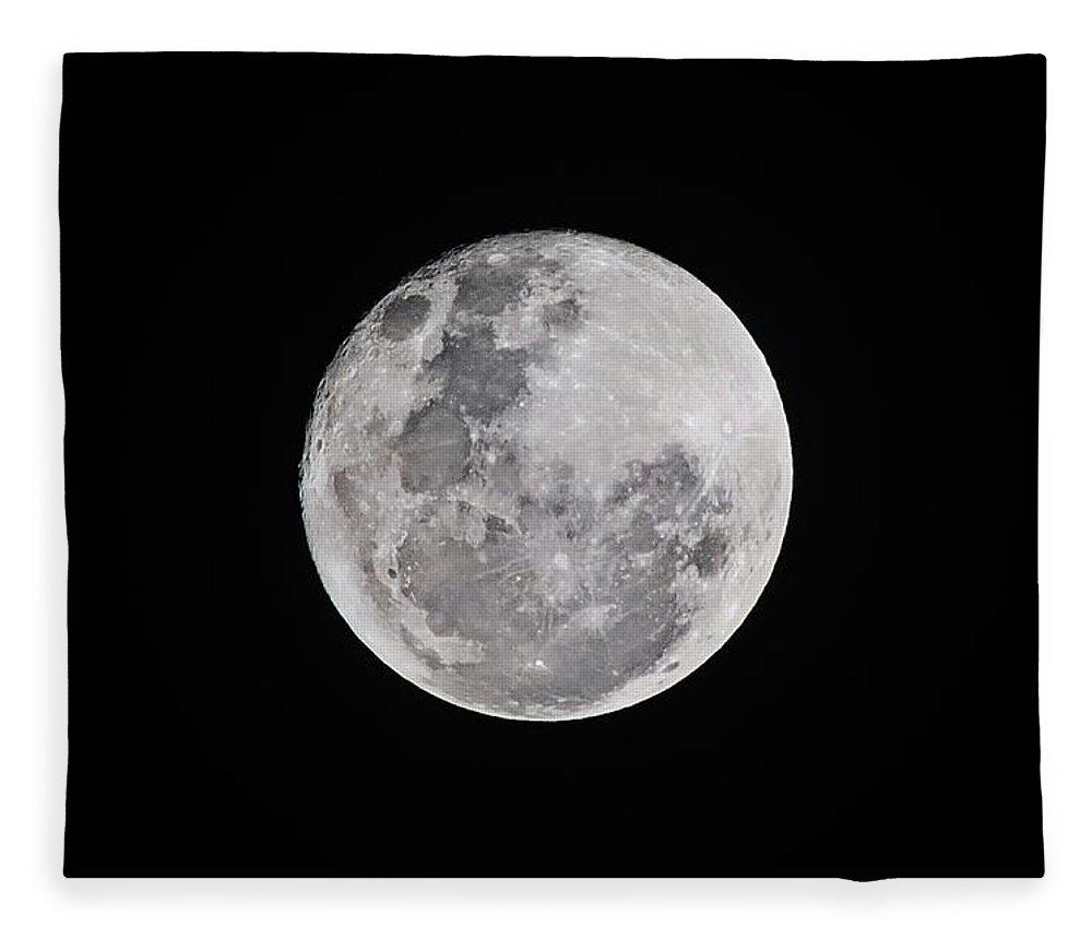 Moon Full - Blanket