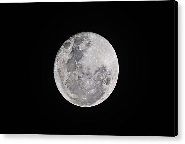 Moon Full - Acrylic Print