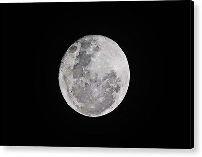 Moon Full - Acrylic Print