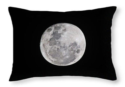 Moon Full - Throw Pillow