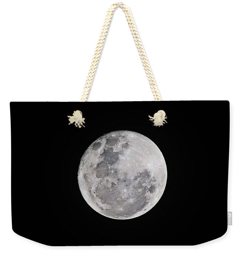 Moon Full - Weekender Tote Bag