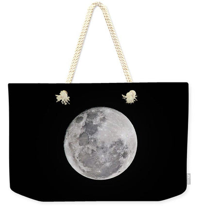 Moon Full - Weekender Tote Bag