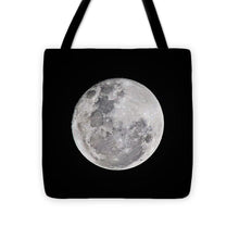 Moon Full - Tote Bag