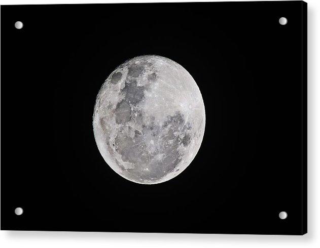 Moon Full - Acrylic Print