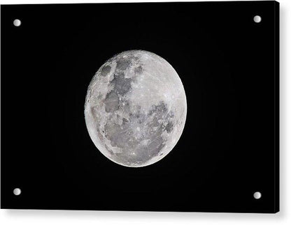 Moon Full - Acrylic Print