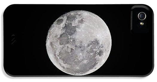 Moon Full - Phone Case