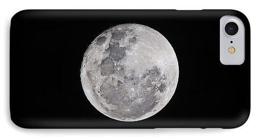 Moon Full - Phone Case