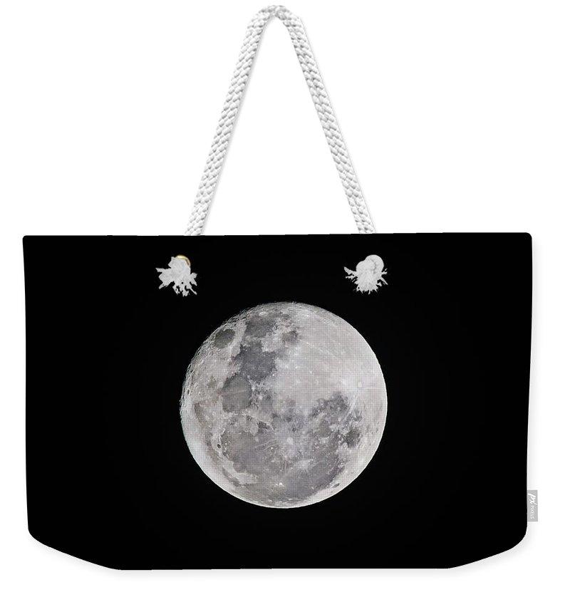 Moon Full - Weekender Tote Bag