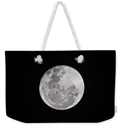 Moon Full - Weekender Tote Bag