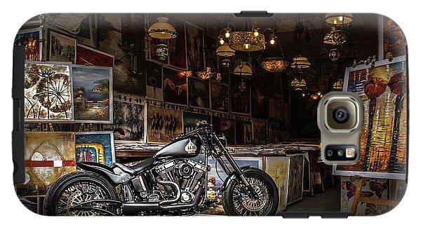 Motorcycle Painting - Phone Case