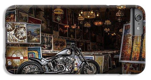 Motorcycle Painting - Phone Case
